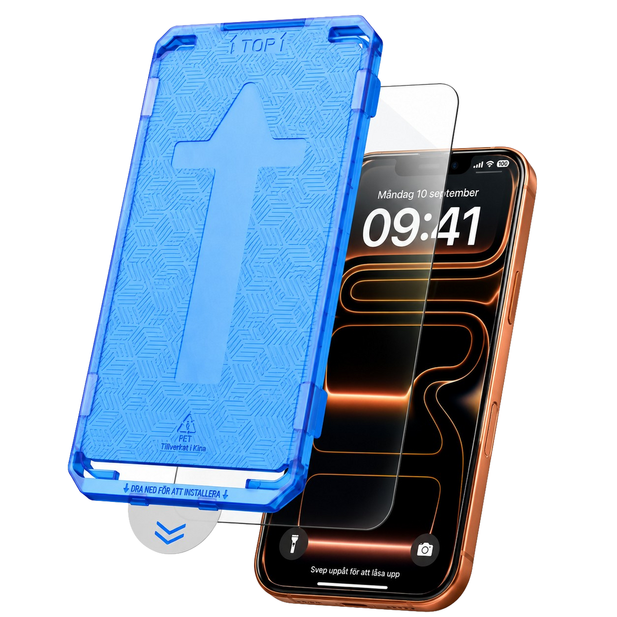 iGuard 5.0 skärmskydd i härdat glas